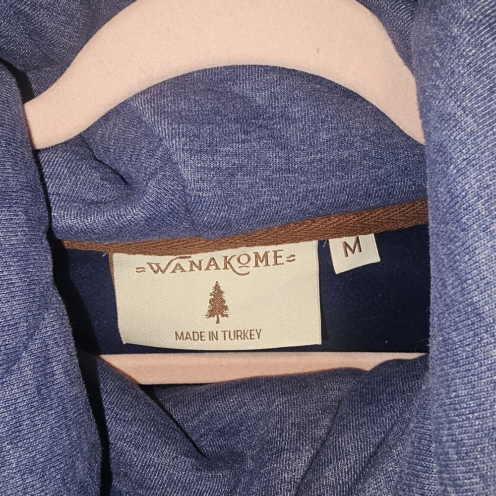 Wanakome Blue and Pink Hoodie - Picture 4 of 4